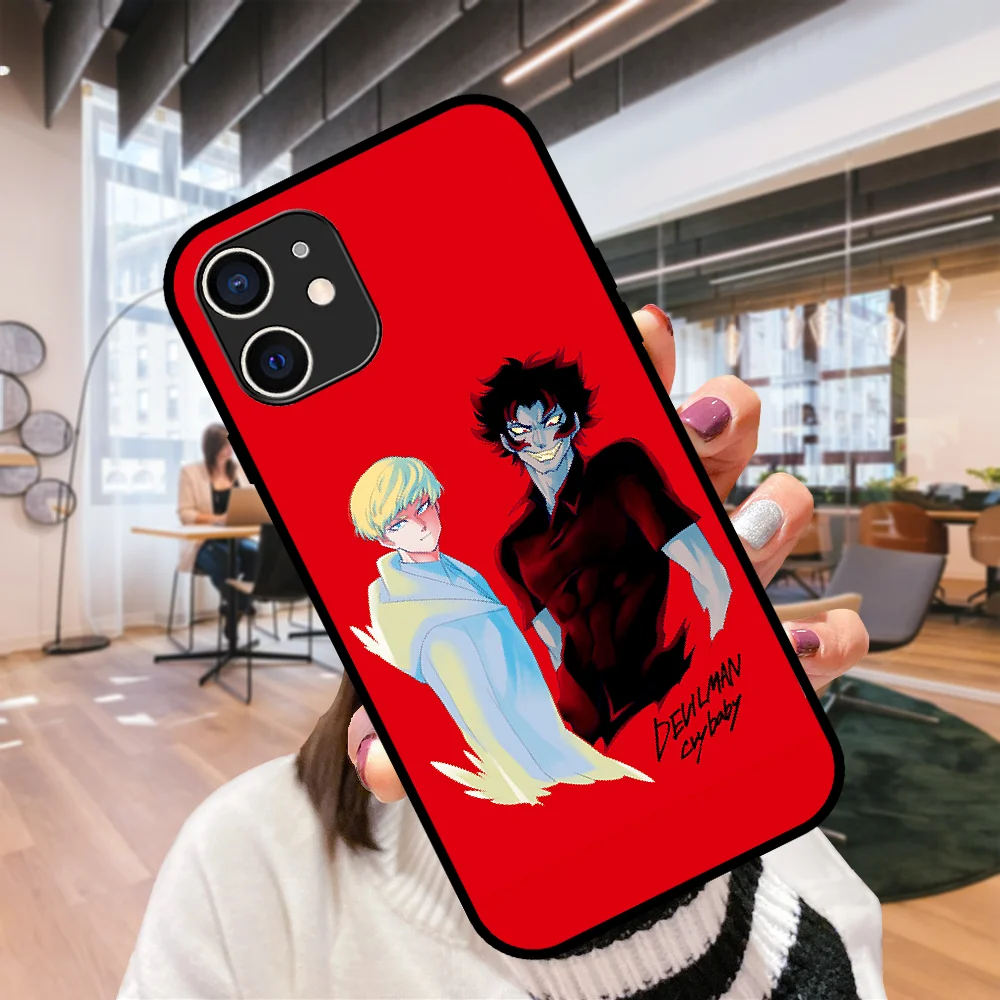 Чехол для iPhone 11 12 8 Plus Mini Pro X XR XS Max 4 5 7 6 6S SE черный чехол телефона художественный с