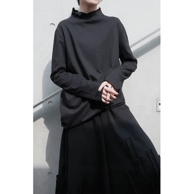 Темно-новый осенний стиль маленькое асимметричное хлопковое нижнее белье с