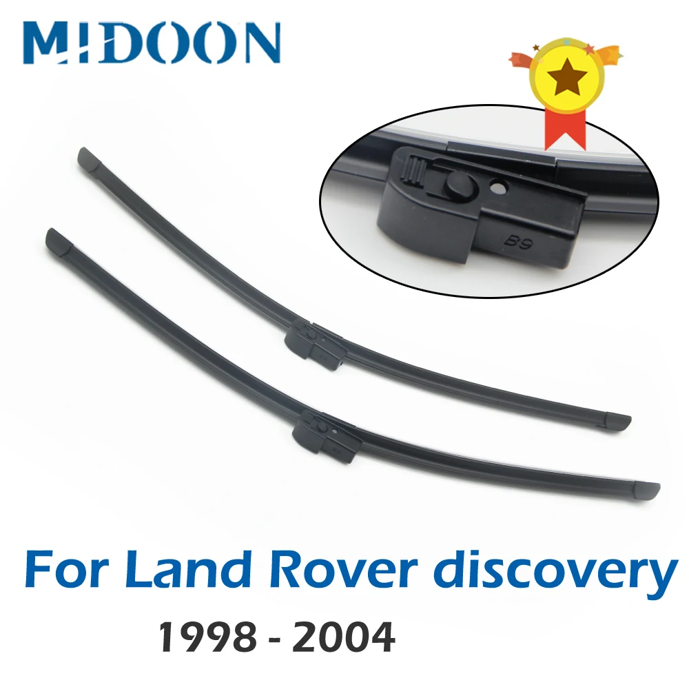 Щетки стеклоочистителя передние MIDOON для LAND ROVER DISCOVERY 2 L318 1998-2004 лобовое стекло