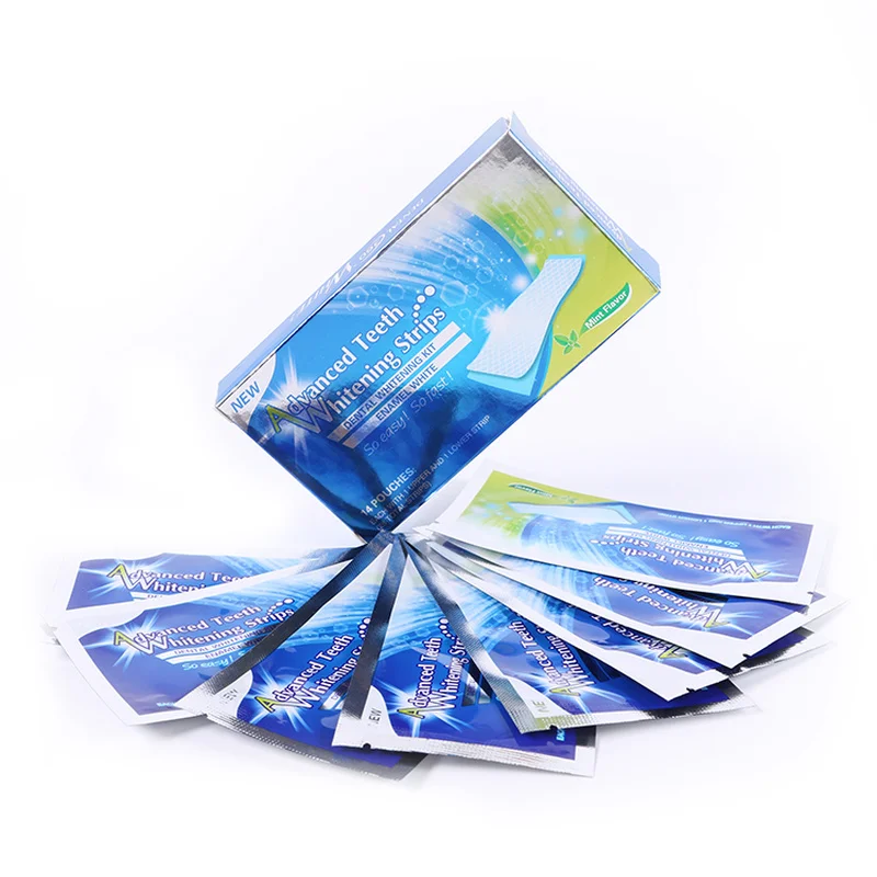 Полоски для отбеливания зубов одобренные FDA &amp CE лучший не чувствительный