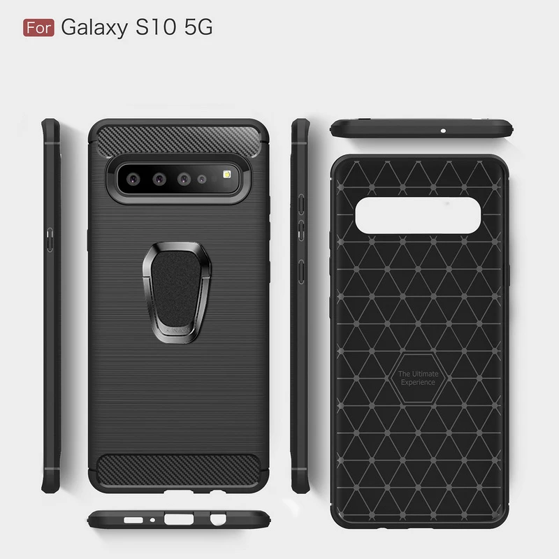 Кольцо из углеродного волокна держатель чехол для samsung Galaxy A50 A70 A30 10 20 40 60 A10e A20e M10 M20 м 30 A2 Core A6 A8 плюс A7 A9