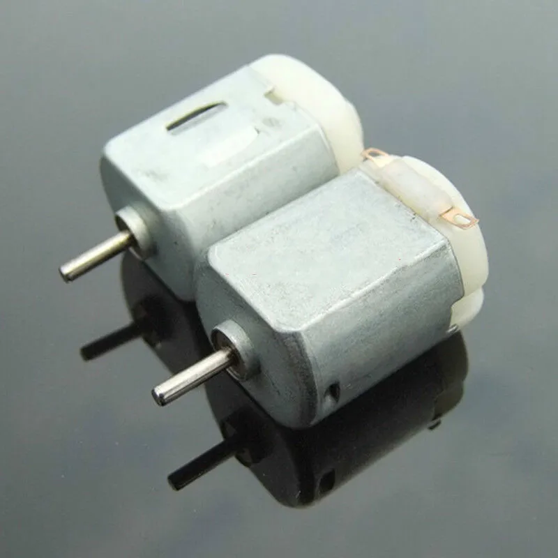 Миниатюрный электродвигатель постоянного тока 130 3-6 В 3 7 в 4 2 высокоскоростной