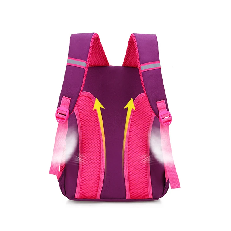 Ортопедический школьный рюкзак для детей детские школьные ранцы девочек и