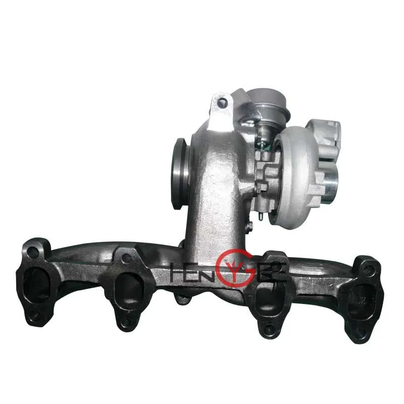 Турбокомпрессор Для AVQ/BJB/BKC Volkswagen Caddy Golf V Passat B6 Touran 038253014G 54399880022