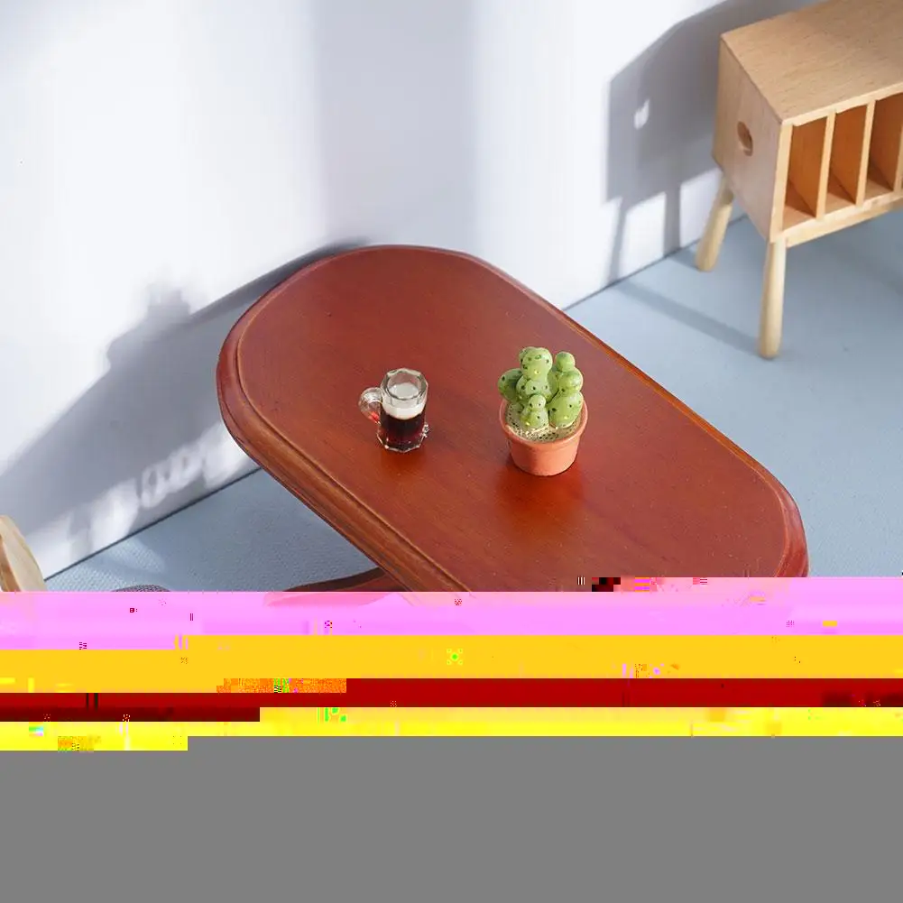 

Toys For Boys House House Mini Furniture Model Table Table Birch Dining