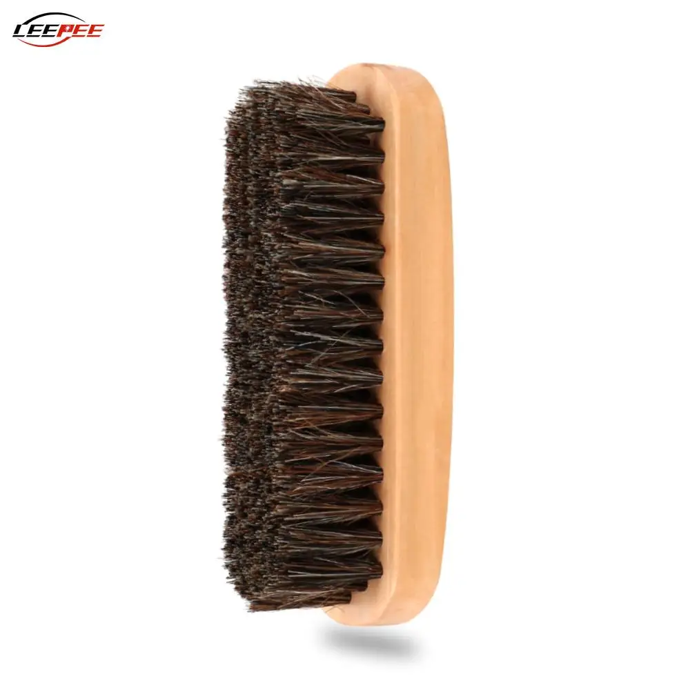 

Car Horsehair Brush Leather Dashboard Seat Care Clean Wash Detailing Tool Truck Caravan 4x4 Motorcycle Auto Accessories Interior