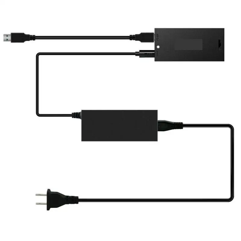 

Newest Kinect 2.0 Adapter For Xbox One For XBOX ONE Kinect 3.0 Adaptor EU/US Plug USB AC Adapter 2.0 Power Supply For XBOX ONE S