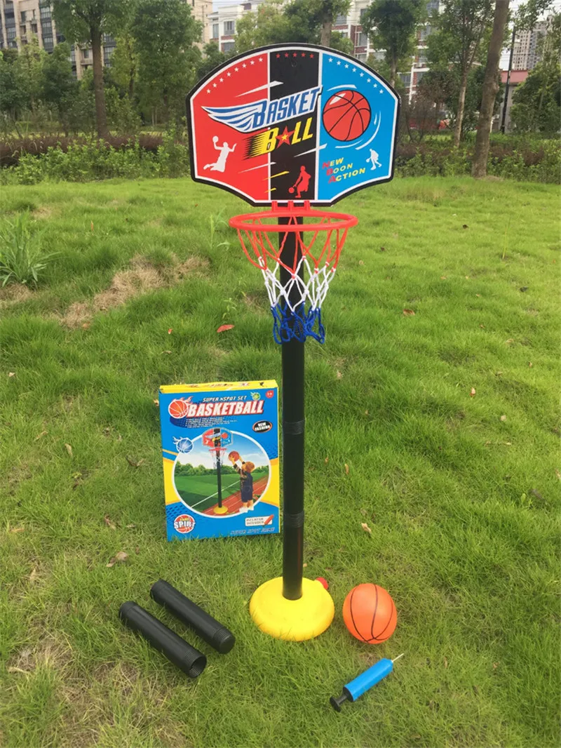 Детские баскетбольные стойки баскетбольная цель обруч для занятий спортом на