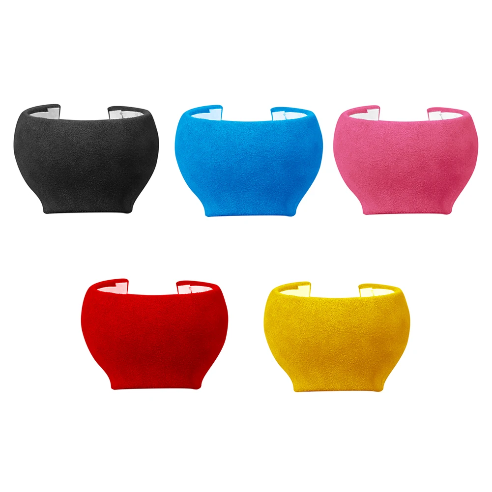 

Handbrake Gear Head Shift Knob Suede Cover Skin Case Knob Cover for Audi RS4 RS5 RS6 RS7 Suede Gear Shift Collars