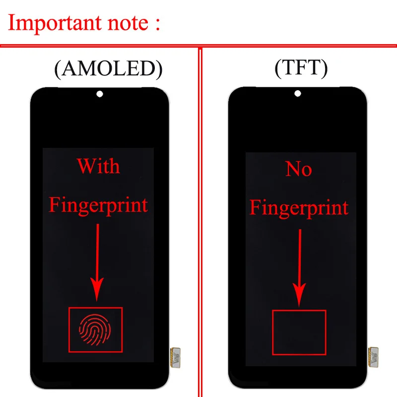 Original AMOLED / TFT Black 6.4 inch For Oppo R17 Pro RX17 Global LCD DIsplay Touch Screen Digitizer Assembly | Мобильные телефоны