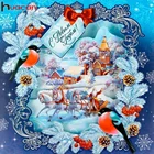 Квадратнаякруглая Алмазная мозаика с вышивкой в виде лошади