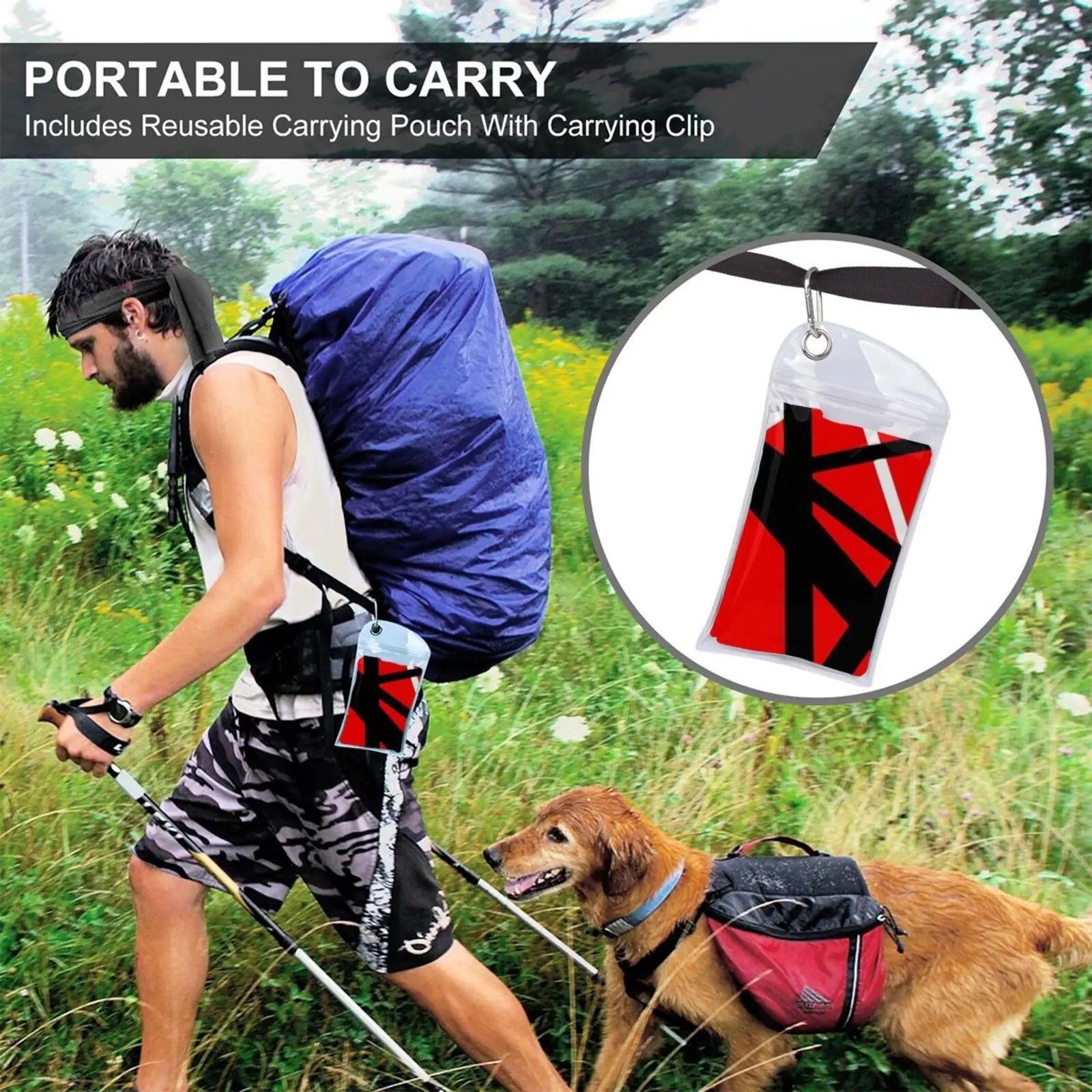 Быстросохнущее полотенце Frankenstrat Спортивная портативная ванночка для спортзала