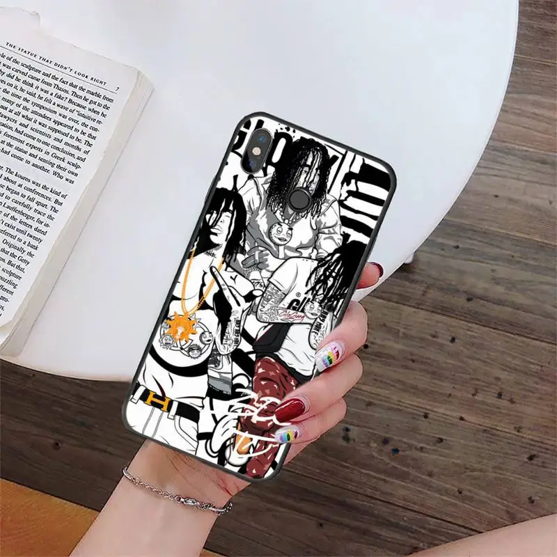 

Glo Gang Chief Keef Phone Case For Xiaomi Redmi 4x 5 plus 6A 7 7A 8 mi8 8lite 9 note 4 5 7 8 pro