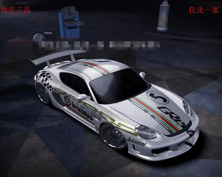 Наружные Декоративные наклейки для спортивного тела 911 дизайн лахуа мартини |