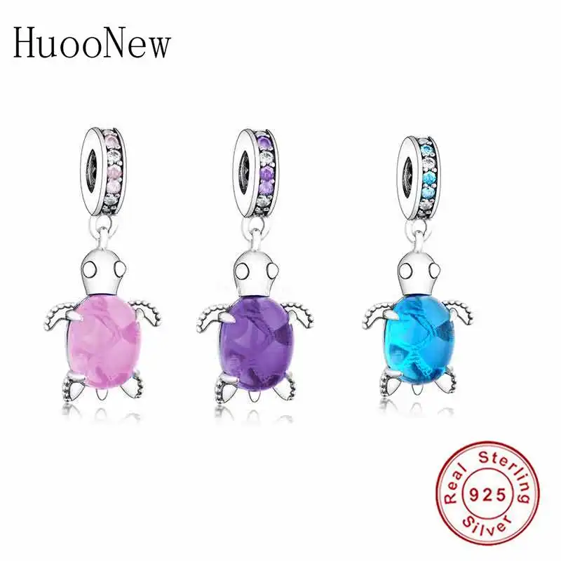 

Подвеска для женского браслета из серебра 100% пробы