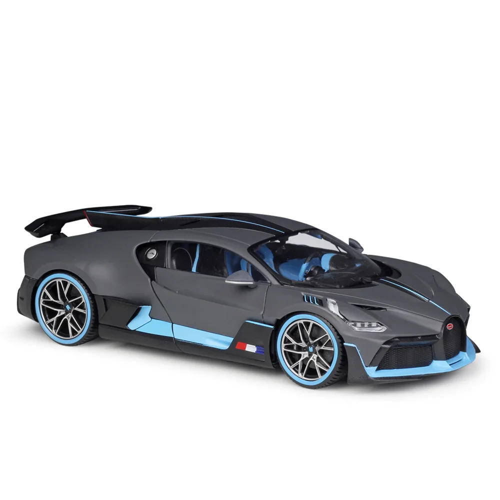 Bburago 1:18 Bugatti Divo литой модельный автомобиль