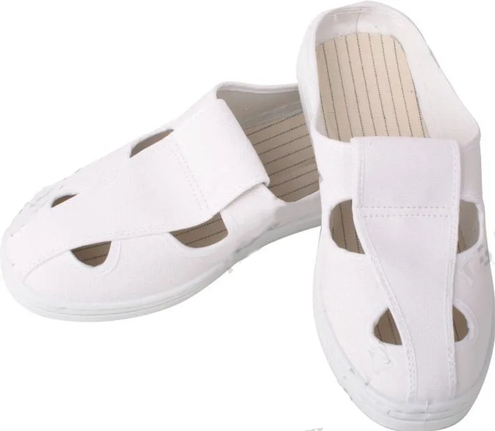 

Wholesales White Color Mesh Anti Static Shoes Cleanroom ESD Shoes