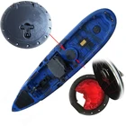 АБС-пластик, круглый люк для лодки, палубная пластина, крышка люка, АБС-сумка, 10 дюймов, водонепроницаемые аксессуары для уличной морской лодки, сумки для рыбалки