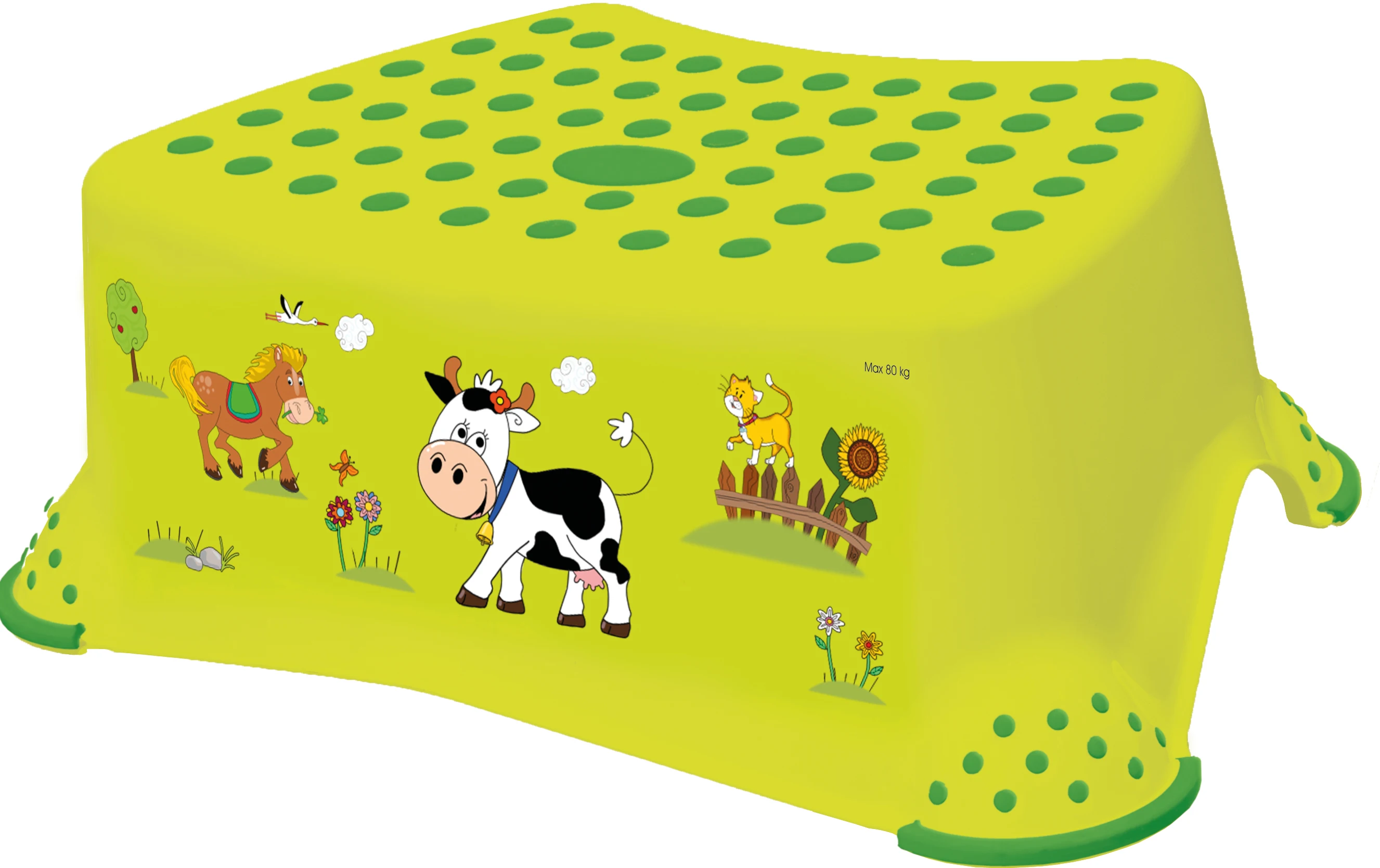 Детский стульчик-подставка с антискользящей функцией Keeeper Disney tomek &quotfunny farm" |