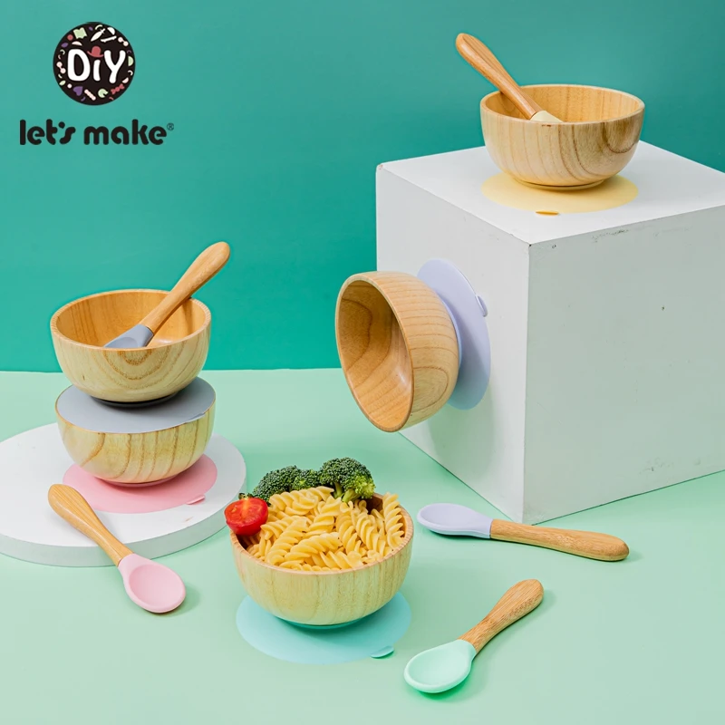 

Водонепроницаемая ложка на присосках для кормления детей, посуда