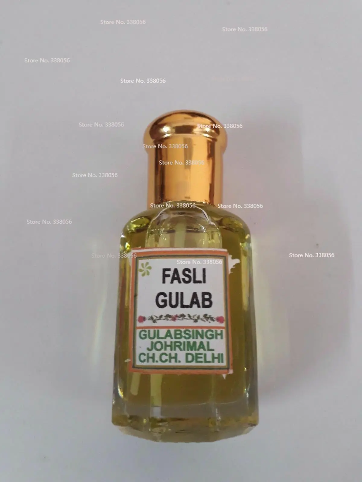 

Rose (Gulab Fasli) Attar/Ittar concentrated Perfume Oil - 10 ml For Luxmi puja