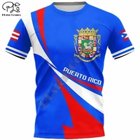 plstar cosmos 2021 puerto rico flag emblem new fashion menwomen t shirts 3d printed summer short sleeve top streetwear style 15