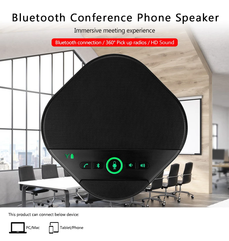 Bluetooth-Колонка A3000BEX 4 AI-микрофона 26 футов