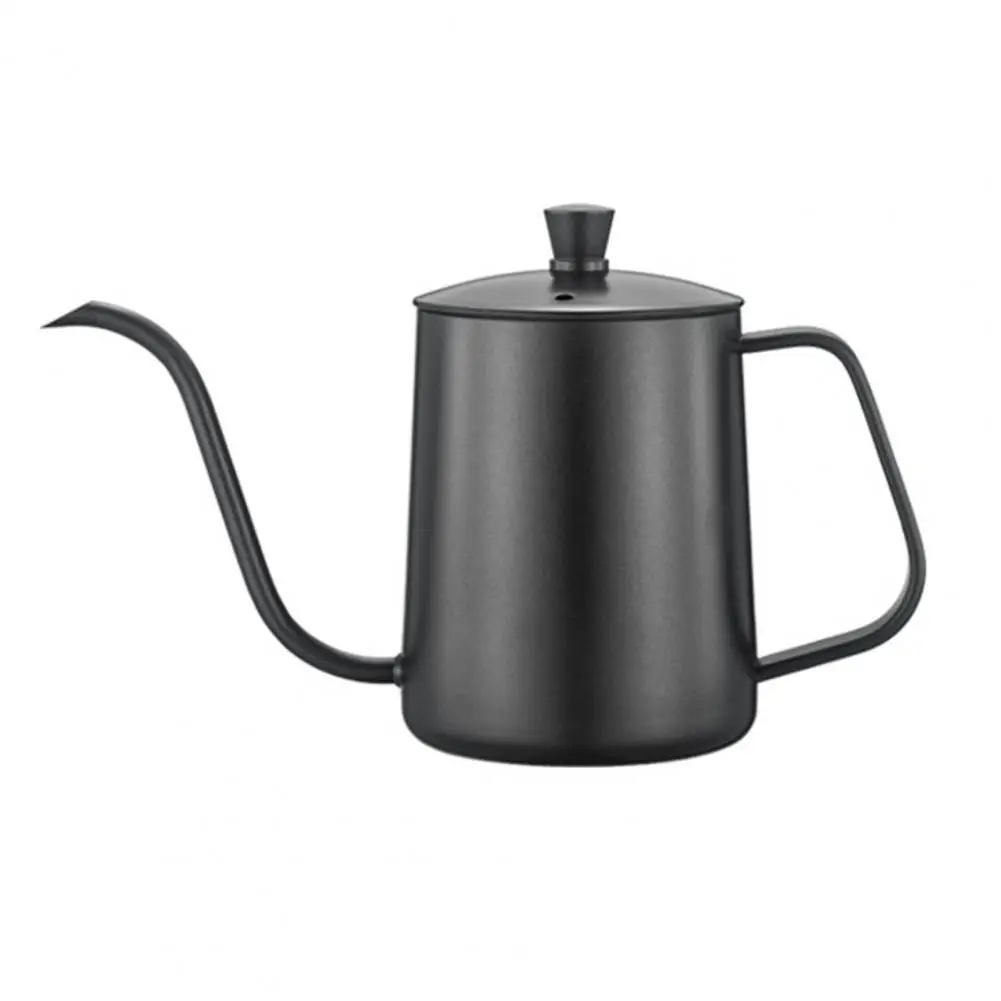 

Pour Over Kettle Thin Mouth Anti Scalding Stainless Steel Long Gooseneck Spout Pot for Coffee Maker