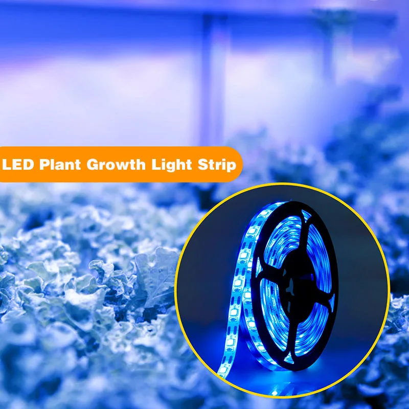 

USB LED Plant Grow Light Full Spectrum Phytolamp Strip 2835 SMD DC5V For Phyto Seed Flower Greenhouse Lamp Tape-0.5M/1M/2M/3M