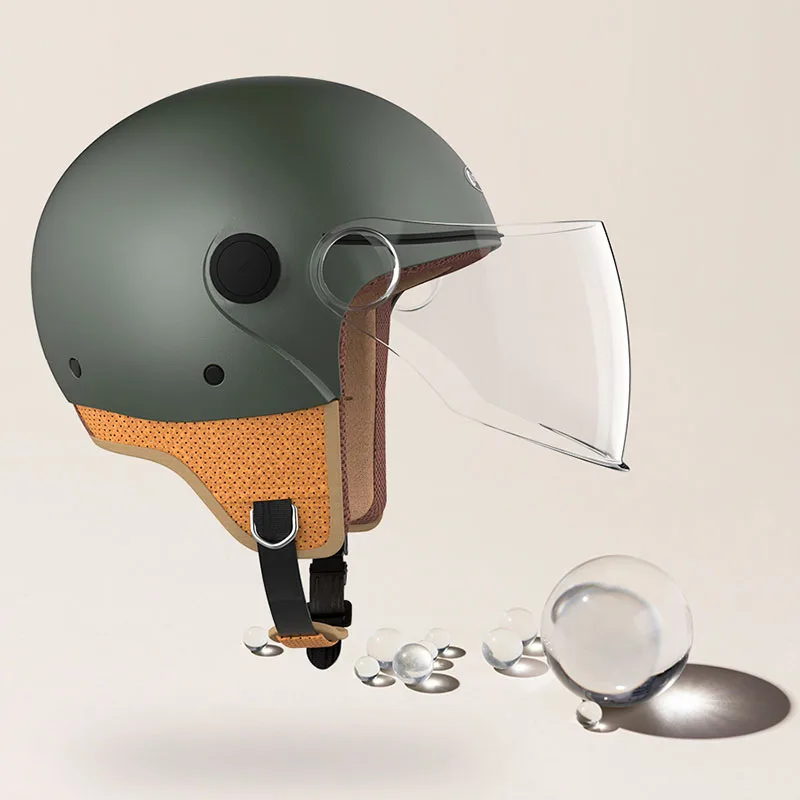 Мотоциклетные шлемы Youpin Smart4u, удобный твердый шлем для