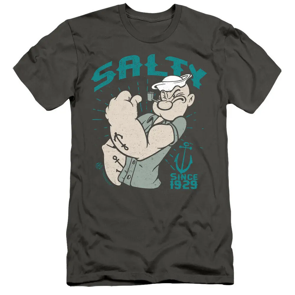 Облегающая футболка Popeye Salty Since adoll| |
