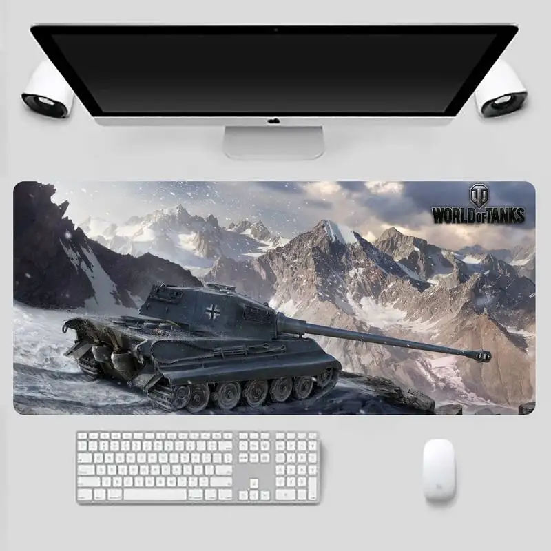 

world of tanks Gamer Speed Mice Retail Small Rubber Mousepad Office Work Mouse Mat pad X XL Non-slip Laptop Cushion mouse pad
