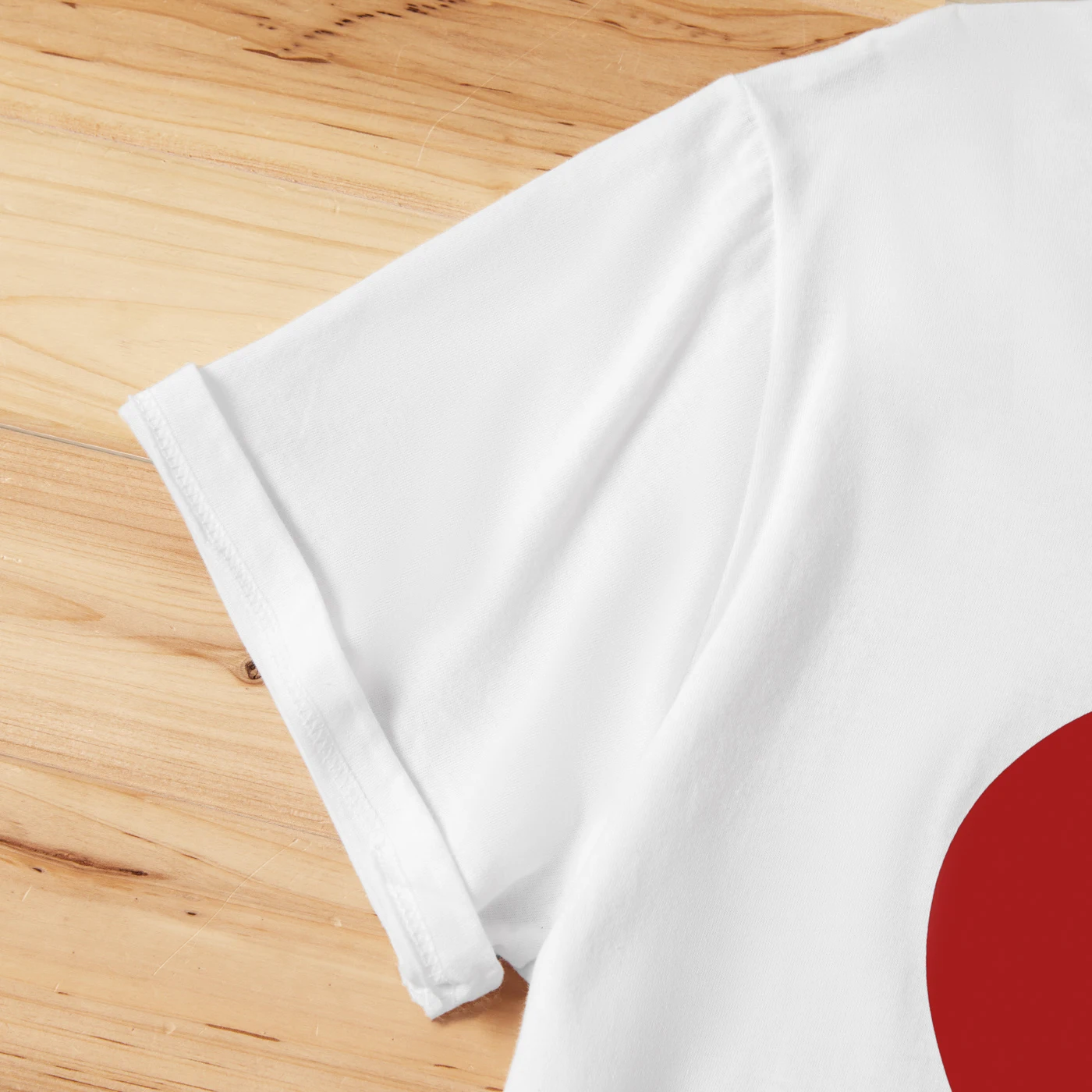 

PatPat 2021 New Summer Love Print White Cotton T-shirts for Mom and Me