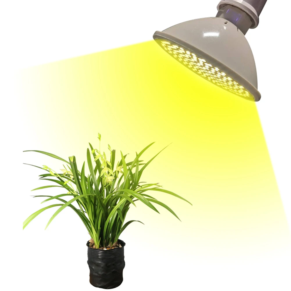 

Indoor Lighting Hydroponic Growth Light 200 LED 8W E27 Light Bulbs Flowers Plant Grow Light Flower Growing Lamp