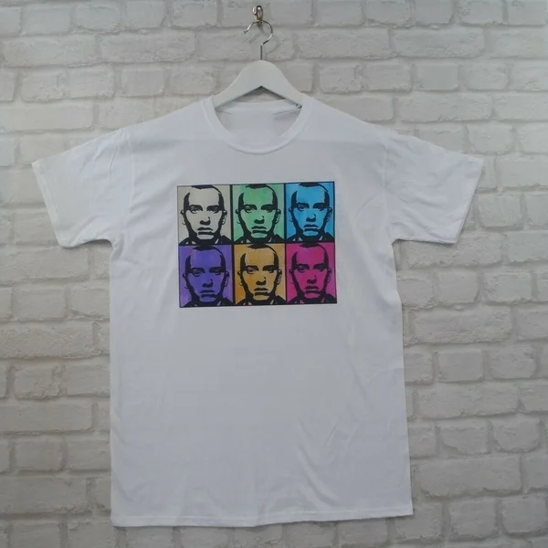 

Brooklyn Zoo Eminem Slim Shady Rapper Cotton White Men S-4XL T-Shirt K1393