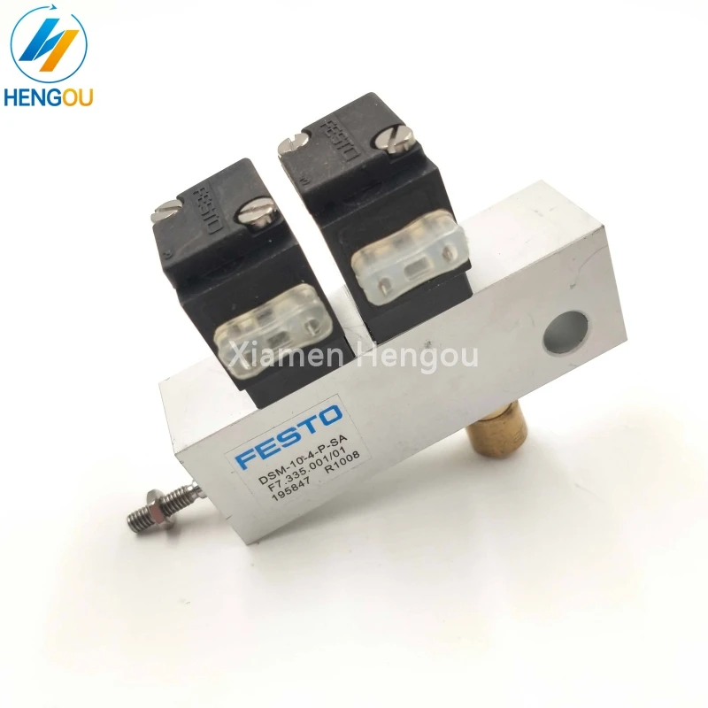 1 шт. Новый F7.335.001/01 SM102 CD102 печатная машина цилиндр клапан блок F7.335.001 DSM 10 4 P SA|Детали