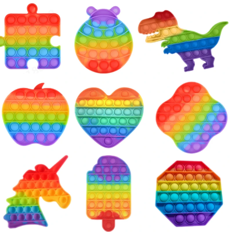 

Пузырьки-антистресс для взрослых, игрушки для снятия стресса, антистресс, сжимаемые игрушки