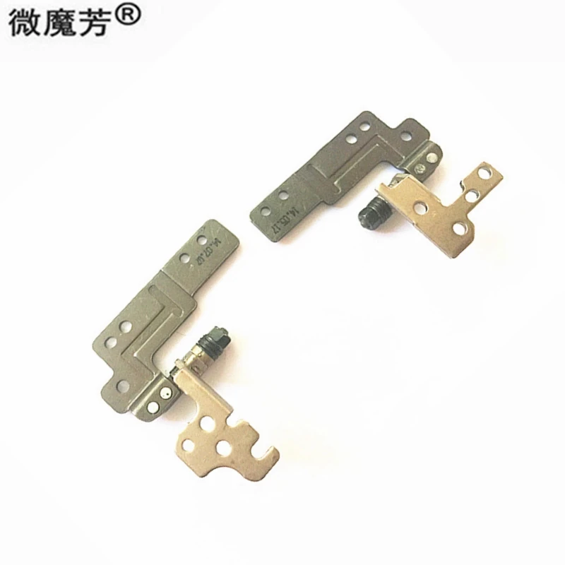 

Laptops Replacements LCD Hinges Fit For Dell E7440 AM0VN000200 AM0VN000100 Non-Touch LCD Screen Display Hinges Steel Brackets Se