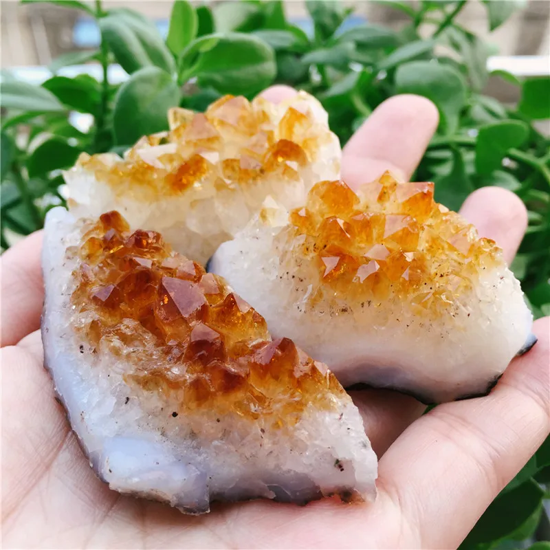 1 шт. натуральный цитрин кристалл искусственный камень минеральные камни|Камни| |