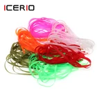ICERIO 20 шт. Скад Кили каддис куколка Нимфа материал для вязания мух s может растягиваться латексные крылья и материал спинки ракушки