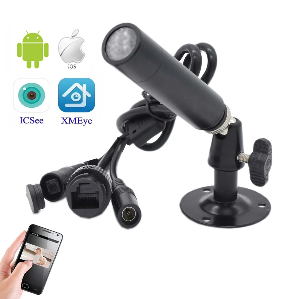 Мини ip камера для наружного видеонаблюдения onvif P2P HD 1080P IPCam небольшая сеть IP66 Xmeye