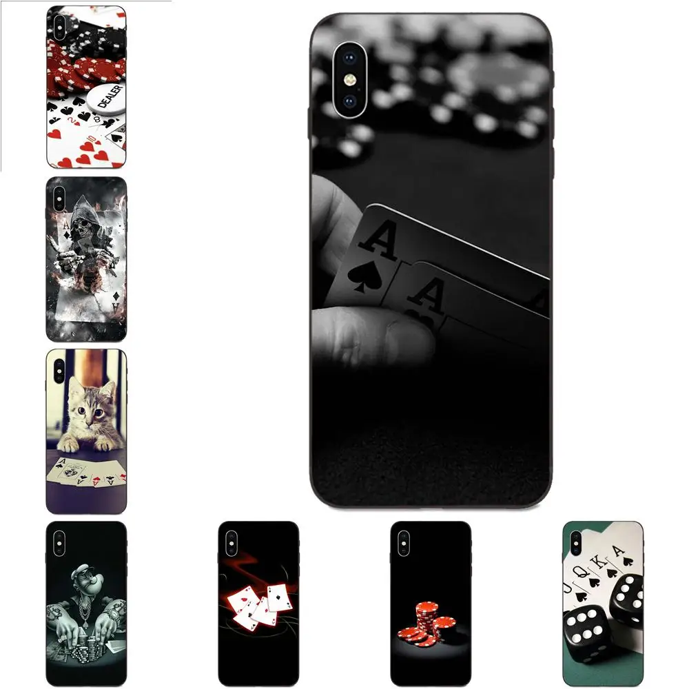 Мягкий Новый стиль 2019 для игры в покер пара Kings huawei Honor 5A 6A 6C 7A 7C 7X8 8A 8C 8X9 9X10 10i 20 Lite