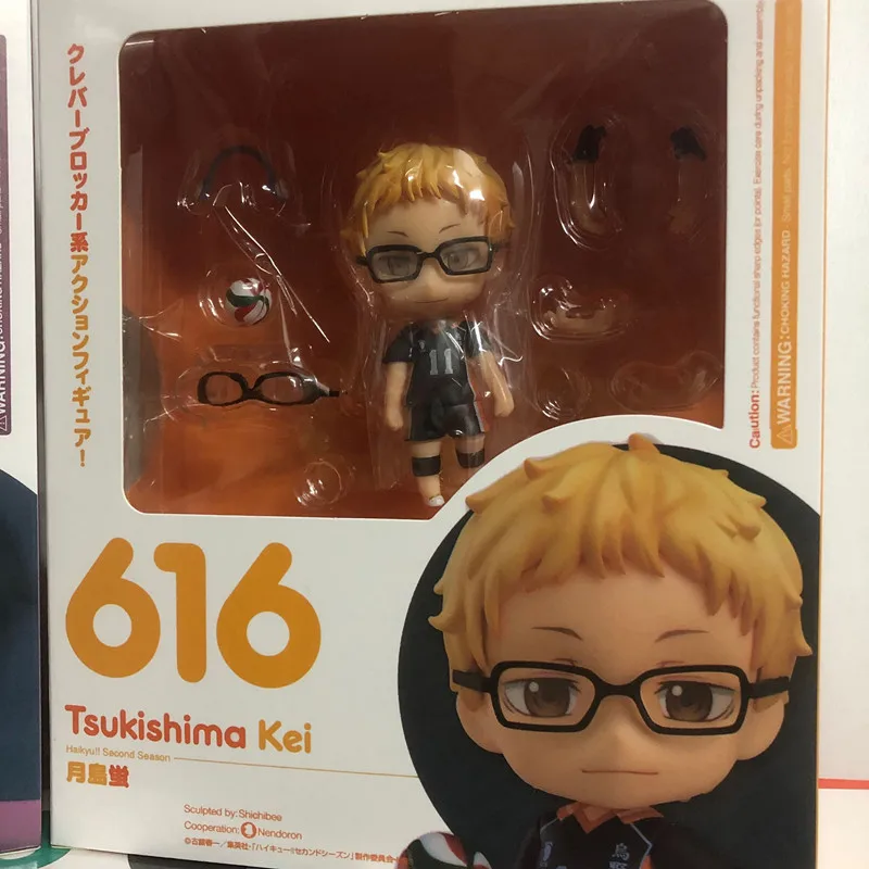 Фигурка Haikyuu Ushijima Wakatoshi Tsukishima Kei Hinata Shoyo Kageyama Tobio игрушка Oikawa Toru Kozume Kenma экшн-фигурка