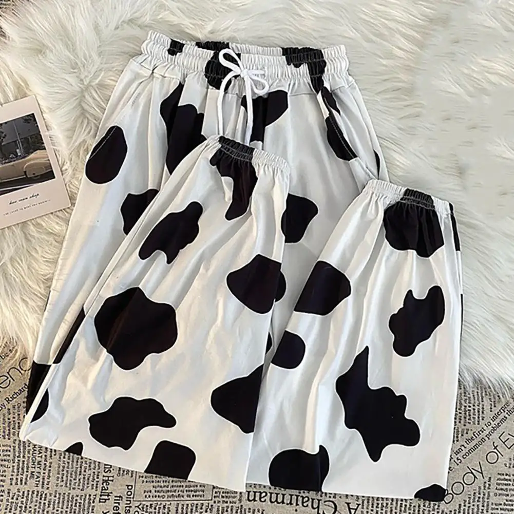 

Summer Women Casual Trouser High Waist Breathable Skin-friendly Women Soft Fashion Pants for Daily Life Black xxl Women Clothing