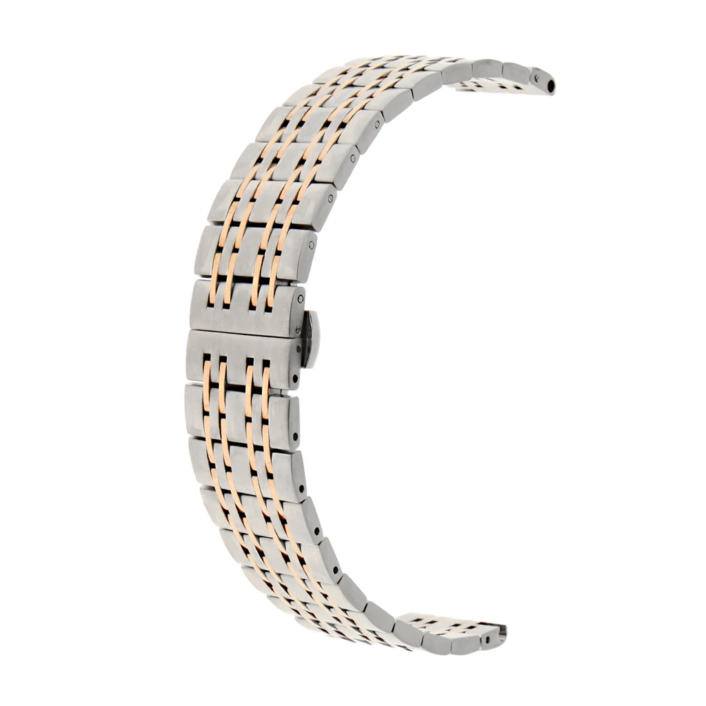

Quick Release Watch Band Stainless Steel Watch Straps Replacement 18,20,22mm