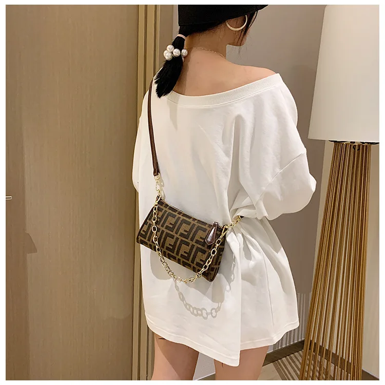 

Women Shoulder Bags PU Leather Geometric Print Messenger Korean Satchel Bag Geometric Print Messenger Korean Satchel