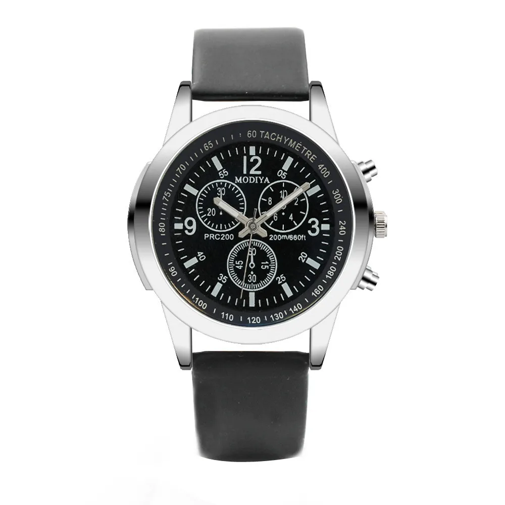 

2021 New Fashion Men's Watch Stainless Steel Top Brand Luxury Waterproof Sports Chronograph Quartz Men's Relogio Masculino#3