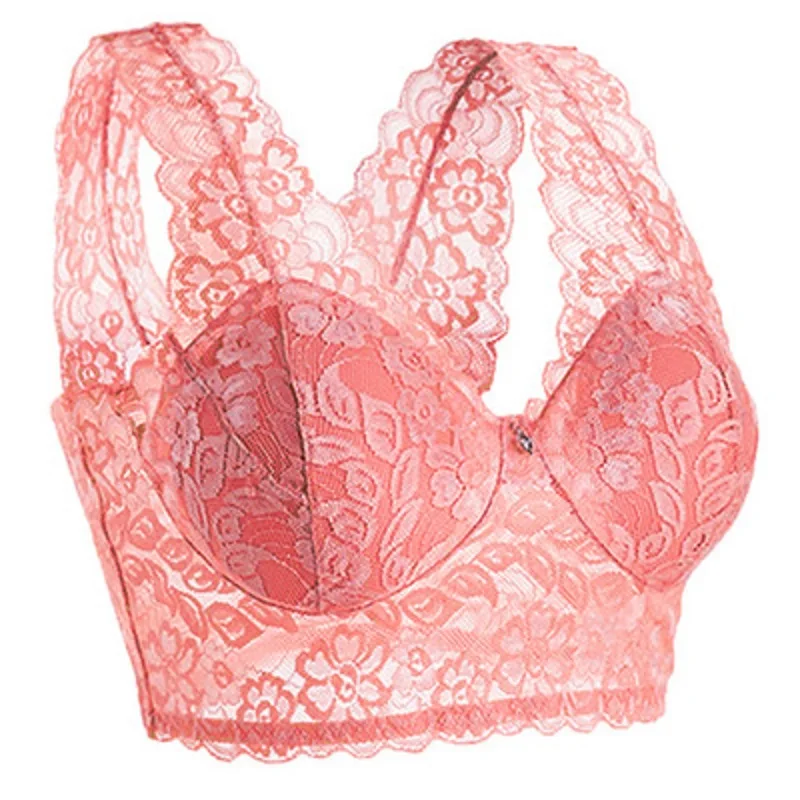 Женский бюстгальтер Бралетт Sanderala пикантное кружевное нижнее белье с принтом