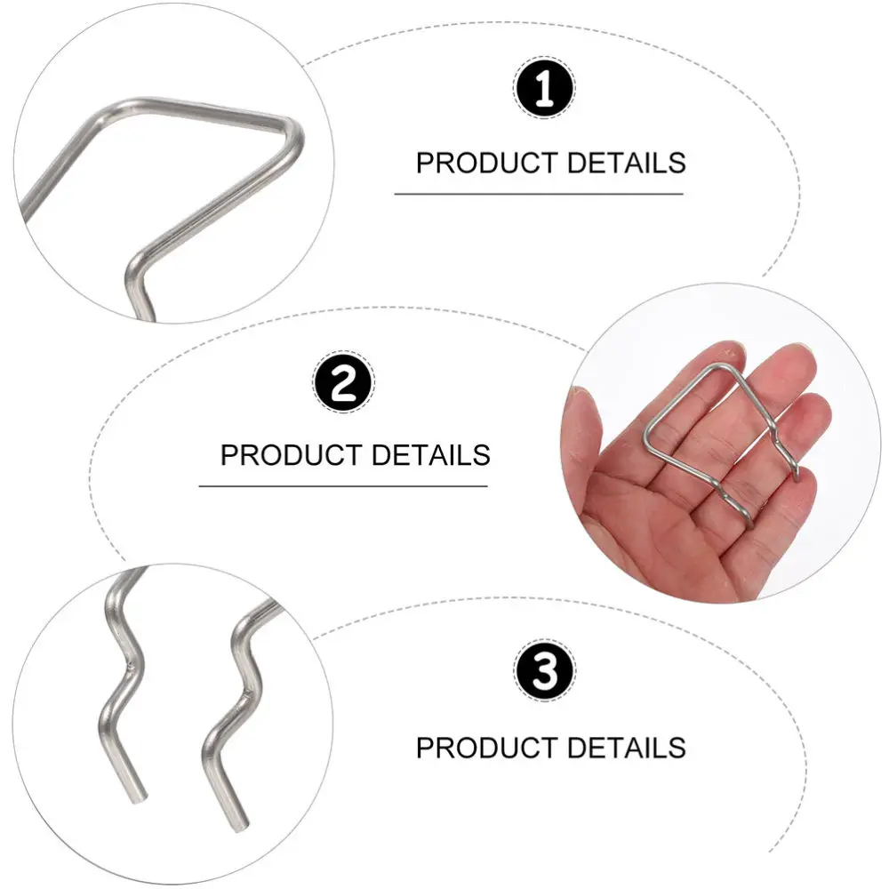 

20Pcs Tool Display Shelf Rack Hook Exhibition Display Hook for Hardwares Tool