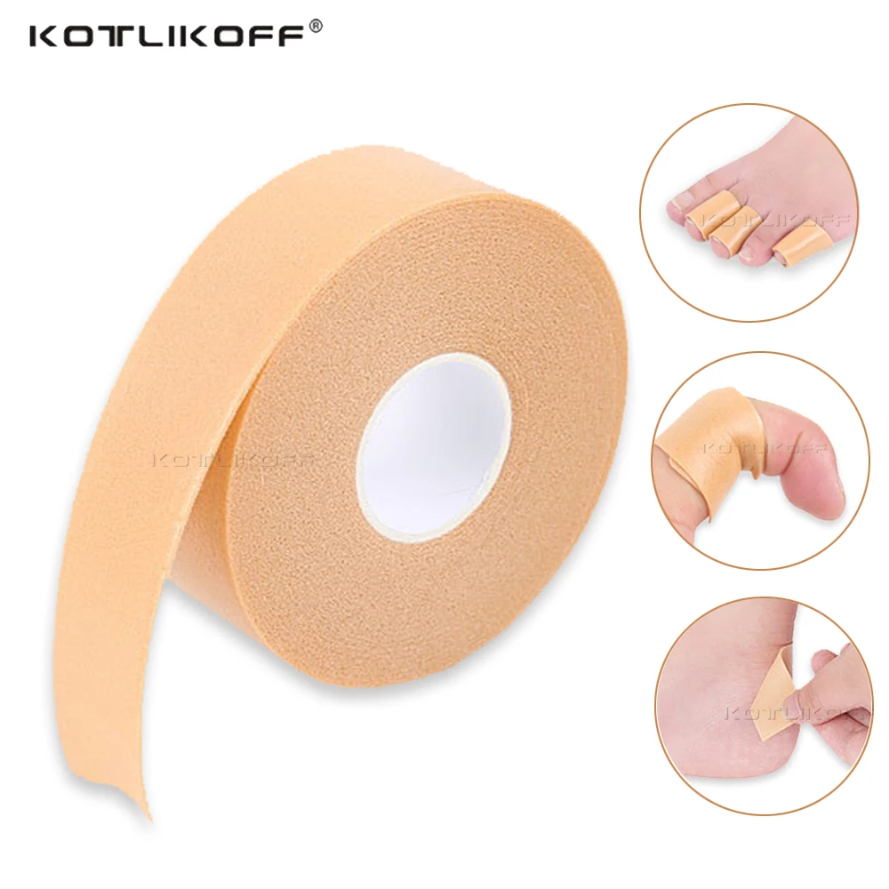 

1pcs Multi-functional Bandage Medical Rubber Plaster Tape Self-adhesive Elastic Wrap Anti-wear Waterproof Heel Sticker Foot Pad